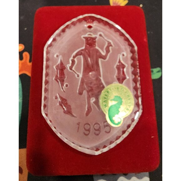 Waterford Crystal 1995 Final Edition Ornament 12 Days of Christmas Series. - Picture 1 of 6
